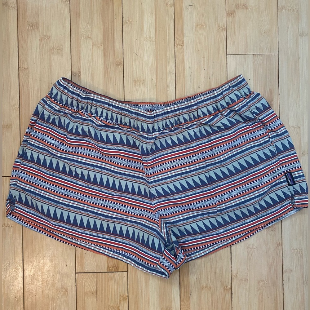 Patagonia barely baggie shorts in rare print